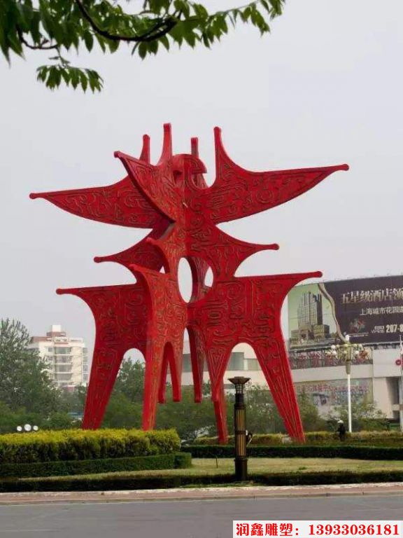 風景區不銹鋼雕塑 潤鑫雕塑廠家