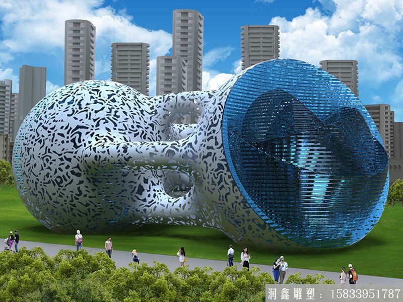 公共藝術雕塑 不銹鋼公共藝術雕塑