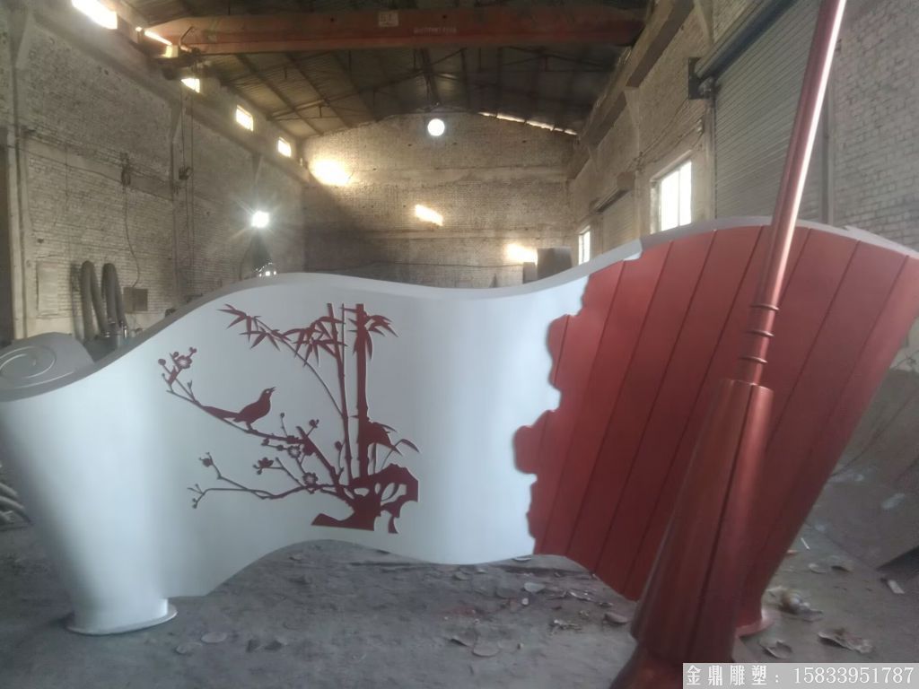 城市不銹鋼雕塑圖片 景觀不銹鋼雕塑案例