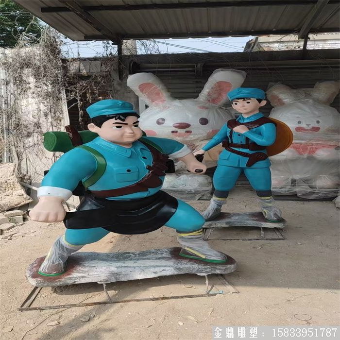 廠家定做玻璃鋼白菜雕塑 蔬菜雕塑 (1)