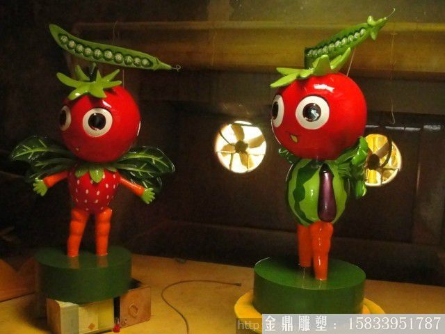 游樂場卡通雕塑 廠家來圖定制