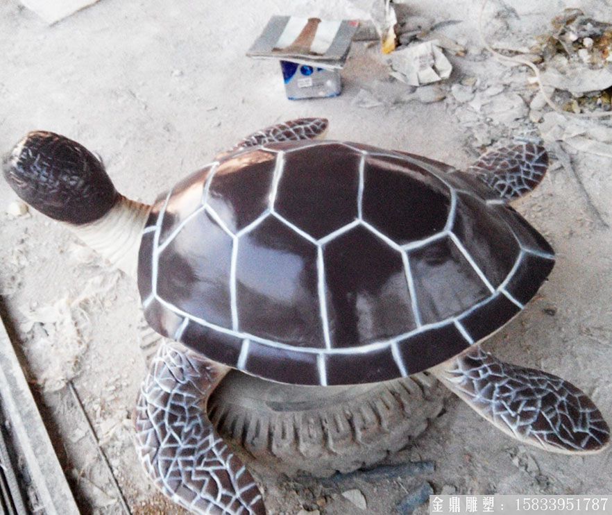 玻璃鋼烏龜雕塑加工廠家 烏龜定制