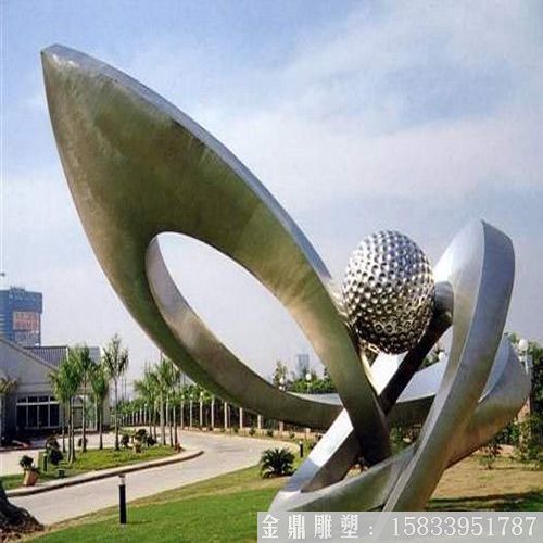 城市不銹鋼雕塑 廠家定制